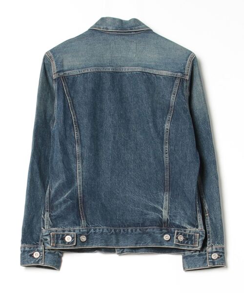 「SPELLBOUND」 デニムジャケット 2 インディゴブルー メンズ_画像2