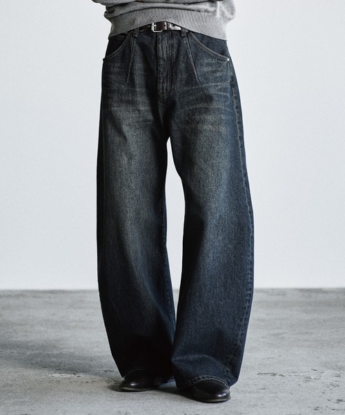 DENHAM（デンハム） デニムパンツ 32inch ブルー メンズ : ZOZOTOWN