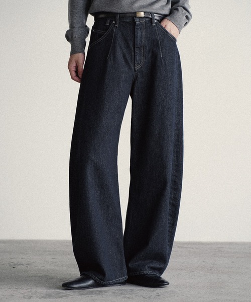 BALENCIAGA（バレンシアガ） ダブルサイド デニムパンツ X-SMALL