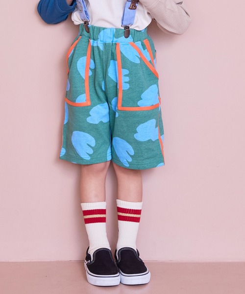 MARKEY'S（マーキーズ） ハーフパンツ パンツ 短パン ソウガラミニ