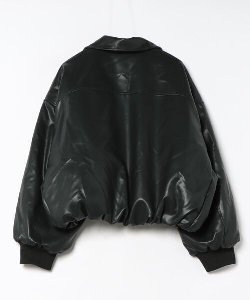 「LONSLAN」 ブルゾン FREE ブラウン レディース_画像2