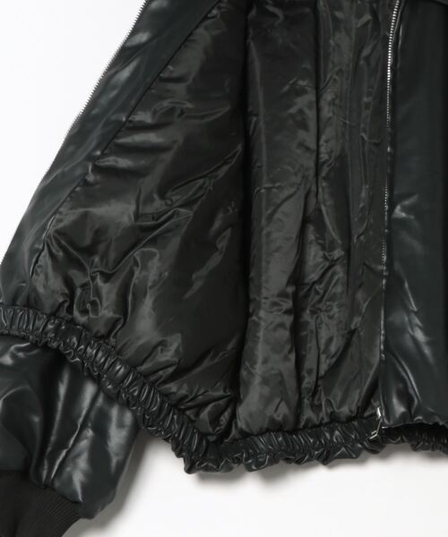 「LONSLAN」 ブルゾン FREE ブラウン レディース_画像3