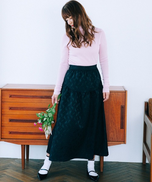 「haco!」 セットアップ「LOVE&PEACE PROJECTコラボ」 SMALL ブラック レディース_画像8