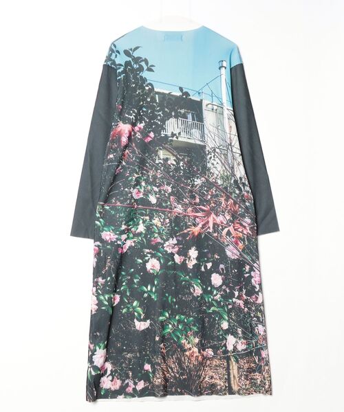 「NON TOKYO」 長袖ワンピース FREE ブラック レディース_画像2