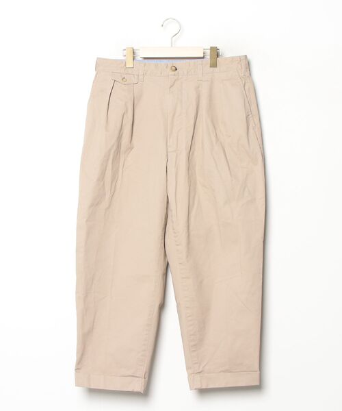 BEAMS+（ビームスプラス） 「BEAMS PLUS」 チノパンツ LARGE カーキ