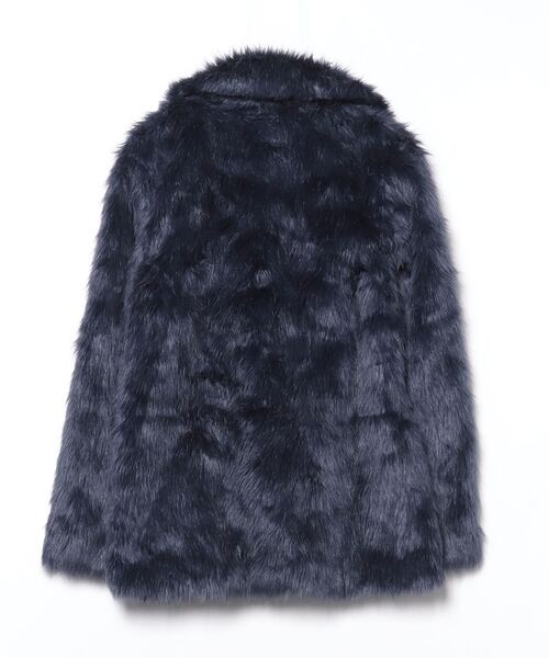 「Somedays lovin」 チェスターコート S ブルー レディース_画像2