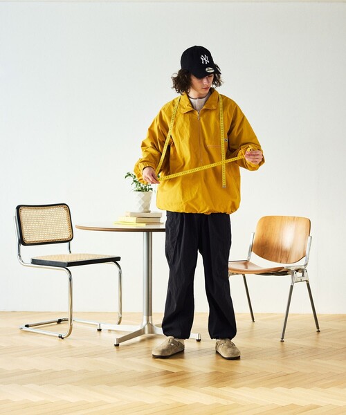 「TOWNCRAFT」 ナイロンブルゾン MEDIUM ブラック メンズ_画像2