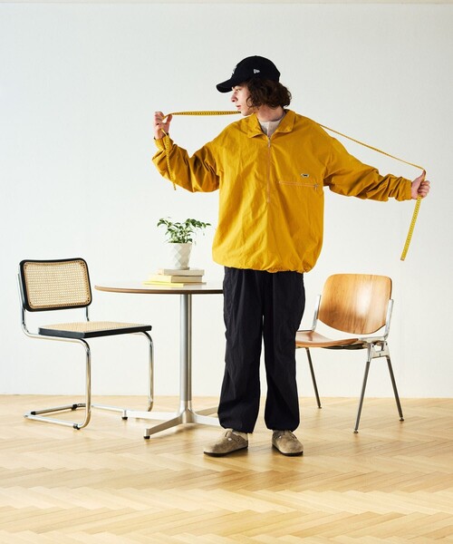 「TOWNCRAFT」 ナイロンブルゾン MEDIUM ブラック メンズ_画像3