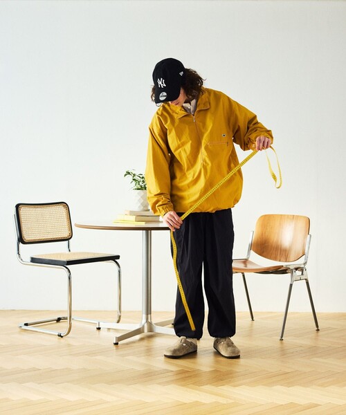 「TOWNCRAFT」 ナイロンブルゾン MEDIUM ブラック メンズ_画像4