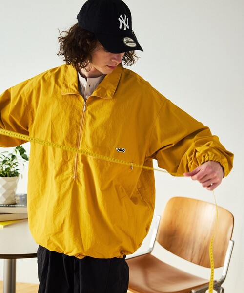 「TOWNCRAFT」 ナイロンブルゾン MEDIUM ブラック メンズ_画像5