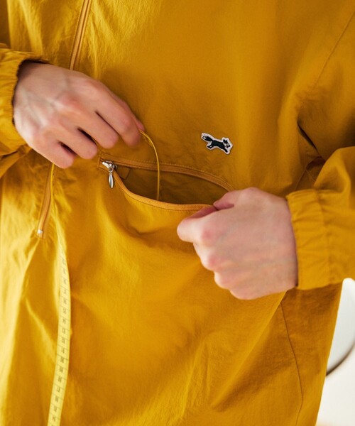 「TOWNCRAFT」 ナイロンブルゾン MEDIUM ブラック メンズ_画像8