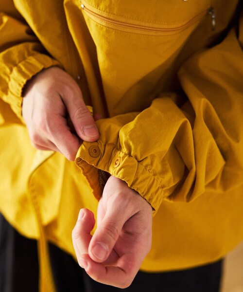 「TOWNCRAFT」 ナイロンブルゾン MEDIUM ブラック メンズ_画像9