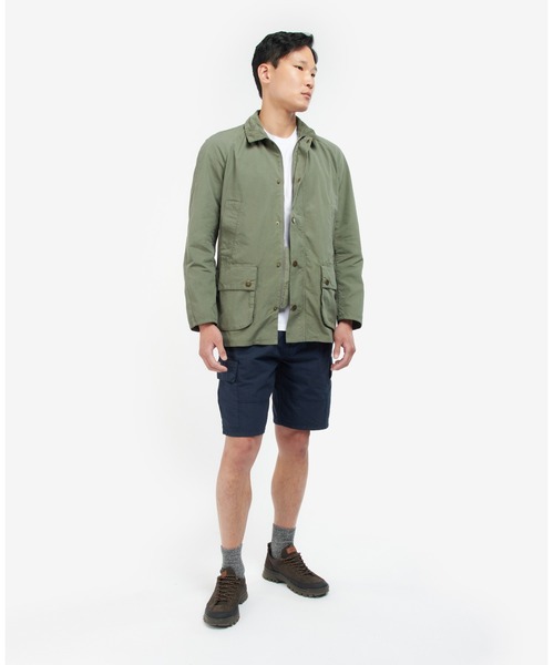 「Barbour」 ブルゾン L ライトベージュ メンズの画像