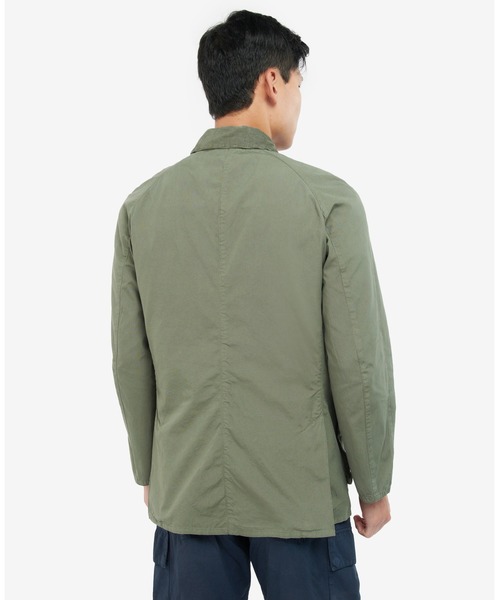 「Barbour」 ブルゾン L ライトベージュ メンズの画像