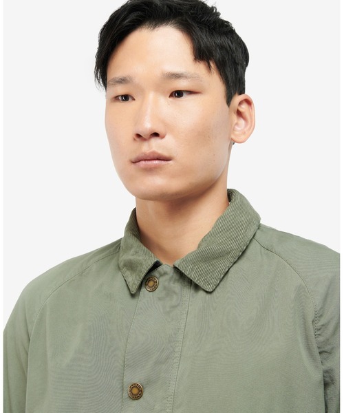 「Barbour」 ブルゾン L ライトベージュ メンズの画像