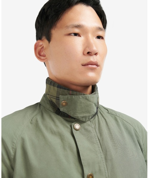 「Barbour」 ブルゾン L ライトベージュ メンズの画像