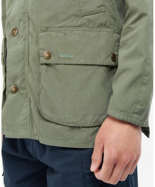 「Barbour」 ブルゾン L ライトベージュ メンズの画像