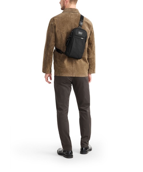 ウエストポーチ TUMI ALPHA（アルファ） スリング メンズの画像