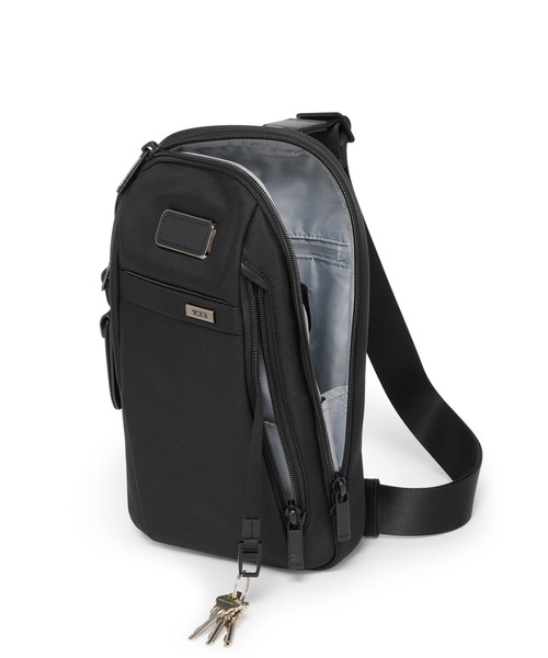 ウエストポーチ TUMI ALPHA（アルファ） スリング メンズの画像