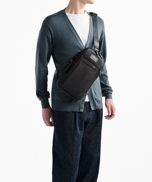 TUMI（トゥミ） ウエストポーチ TUMI ALPHA（アルファ） スリング