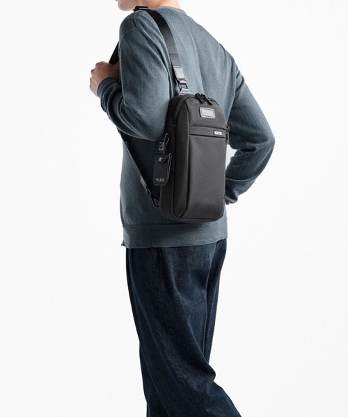 TUMI（トゥミ） ウエストポーチ TUMI ALPHA（アルファ） スリング