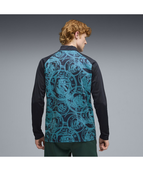 PUMA（プーマ） tシャツ メンズ マンチェスターシティ FC 1/4 ジップ