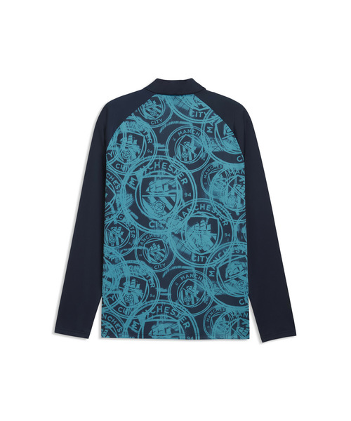 PUMA（プーマ） tシャツ メンズ マンチェスターシティ FC 1/4 ジップ