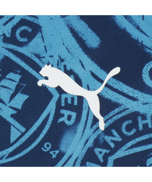 PUMA（プーマ） tシャツ メンズ マンチェスターシティ FC 1/4 ジップ