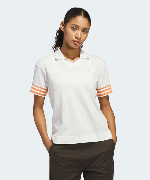 adidas（アディダス） ポロシャツ ポロ オリジナルス スリーストライプ