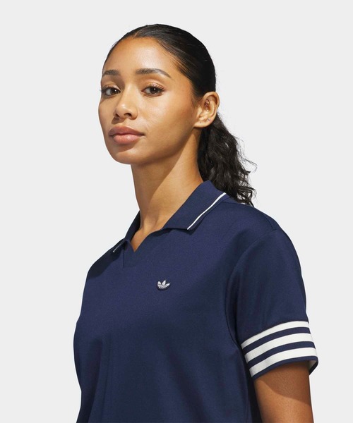 adidas（アディダス） ポロシャツ ポロ オリジナルス スリーストライプ
