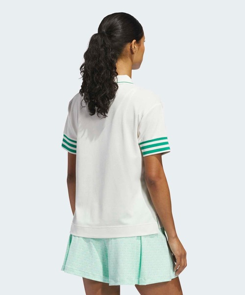 新品　アディダス　 ゴルフ　スカート　ポロシャツ　上下セット　L adidas（アディダス） ポロシャツ ポロ オリジナルス スリーストライプ