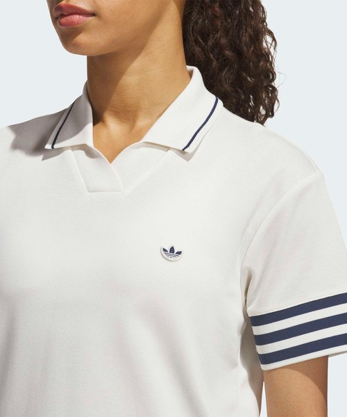 adidas（アディダス） ポロシャツ ポロ オリジナルス スリーストライプ