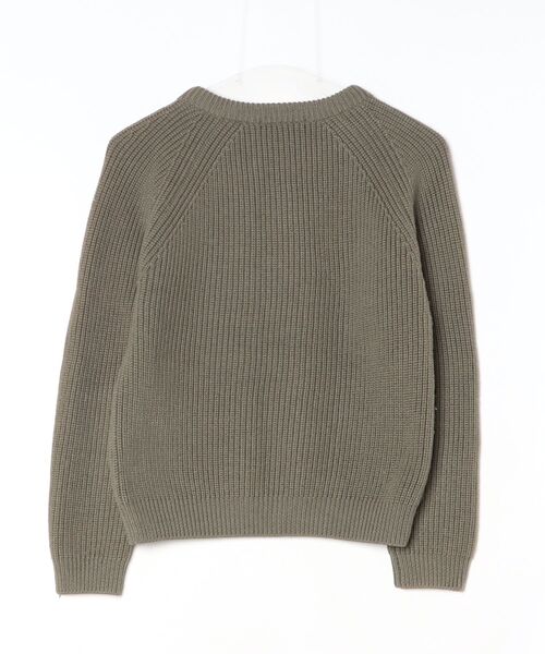 「MACPHEE」 長袖ニット S グリーン レディース_画像2