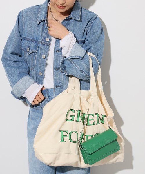 「The Bagmati」 トートバッグ FREE グリーン レディース_画像3