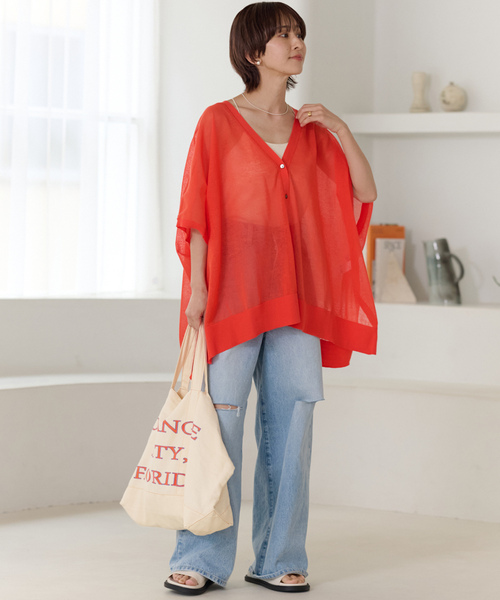 「The Bagmati」 トートバッグ FREE グリーン レディース_画像4