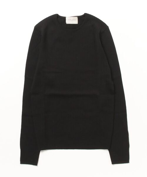 UNITED ARROWS(ユナイテッドアローズ) 長袖ニット - ブラック レディース : ZOZOTOWN Yahoo!店 - 通販 ...
