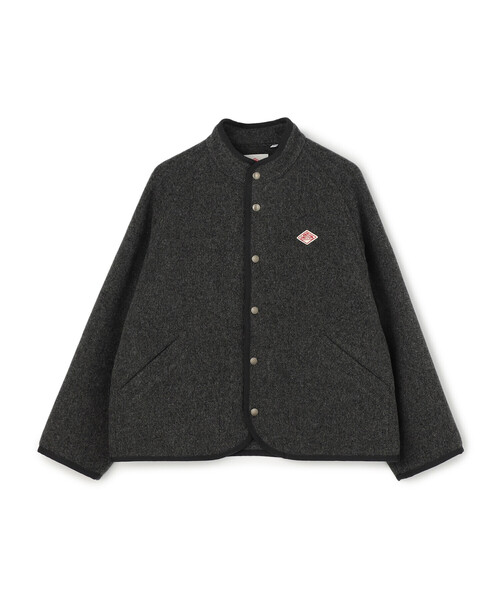タグ付きDANTON グレー ジャケット サイズ36 Danton（ダントン） ジャケット 36 グレー レディース : ZOZOTOWN