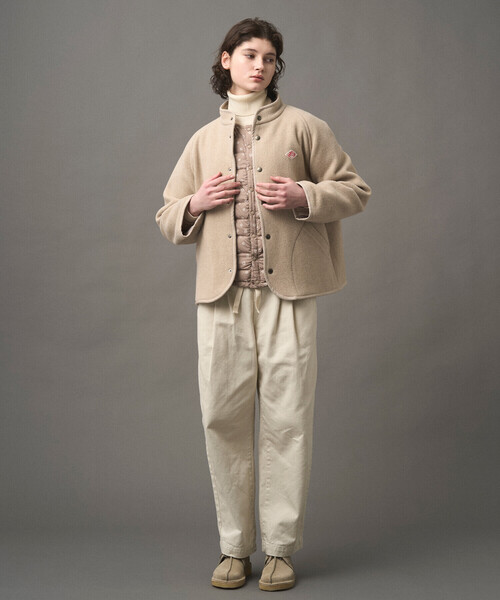 タグ付きDANTON グレー ジャケット サイズ36 Danton（ダントン） ジャケット 36 グレー レディース : ZOZOTOWN