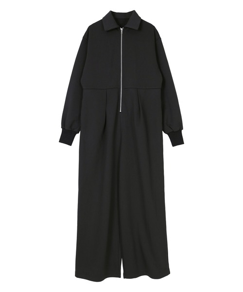 「miette」 オールインワン S ブラック レディース_画像3