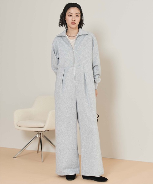 「miette」 オールインワン S ブラック レディース_画像4