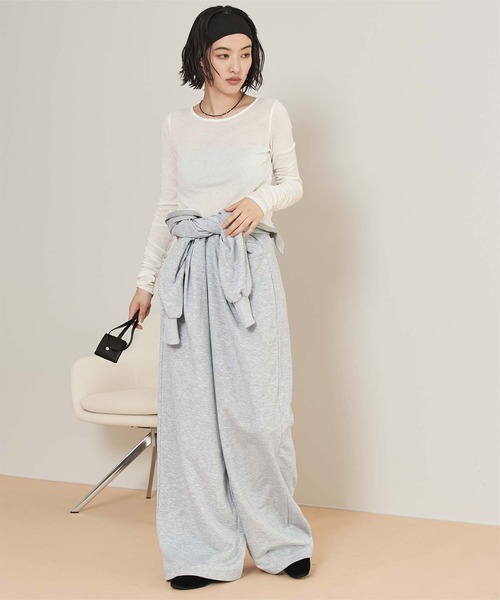 「miette」 オールインワン S ブラック レディース_画像6