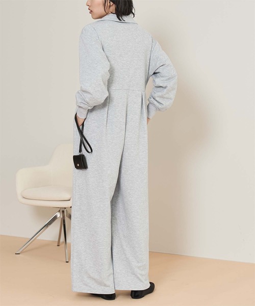 「miette」 オールインワン S ブラック レディース_画像8