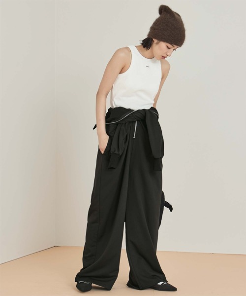 「miette」 オールインワン S ブラック レディース_画像9