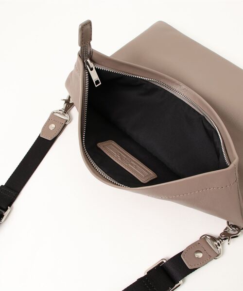 「SEEKER」 2WAYバッグ FREE グレイッシュベージュ メンズ_画像5