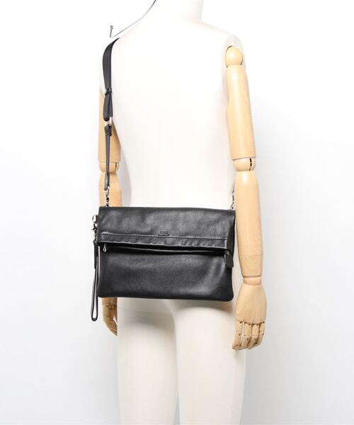 「SEEKER」 2WAYバッグ FREE グレイッシュベージュ メンズ_画像7