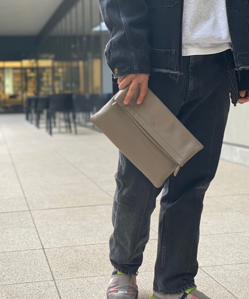 「SEEKER」 2WAYバッグ FREE グレイッシュベージュ メンズ_画像9