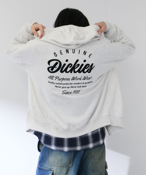 Dickies（ディッキーズ） パーカー GENUINE DICKIES 裏毛 バックロゴ