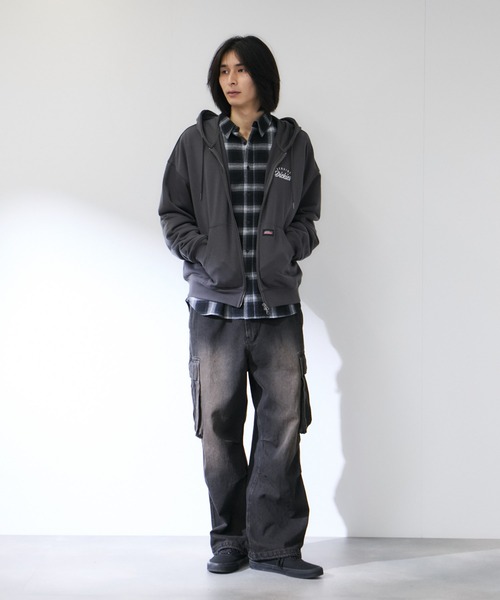 Dickies（ディッキーズ） パーカー GENUINE DICKIES 裏毛 バックロゴ