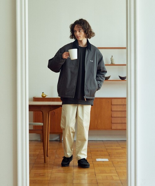 「TOWNCRAFT」 ジャケット LARGE ブラック メンズ_画像2