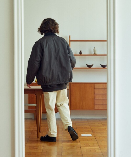 「TOWNCRAFT」 ジャケット LARGE ブラック メンズ_画像4